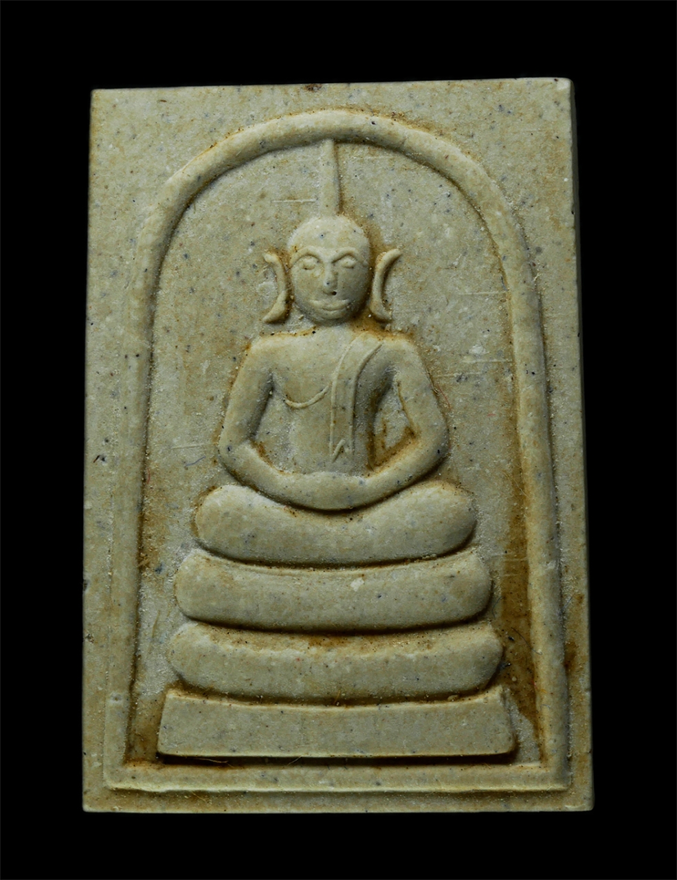 25Oct25 (93)p.jpg - พระสมเด็จอริยทรัพย์ ปิยะปุณยศักดิ์ ด้านหลังเป็นรูปเหมือนรัชกาลที่ 5 จุฬาลงกรณ์บรมราชาธิราช สร้างในพิธีมหาพุทธาภิเษก ณ วัดระฆังโฆสิตาราม  เขตบางกอกน้อย [..] | https://kamulet.in.th